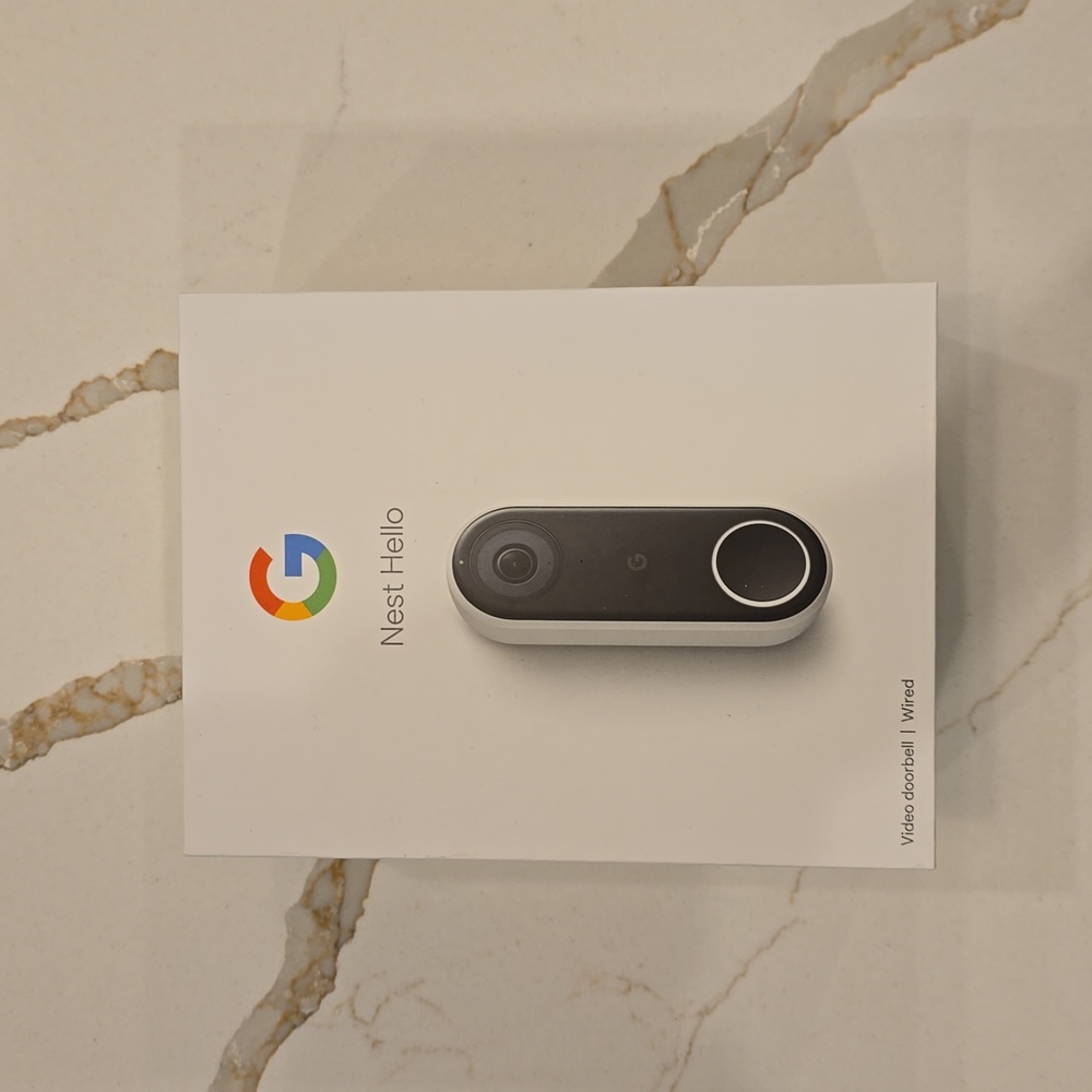 Google Nest Hello Doorbell camera